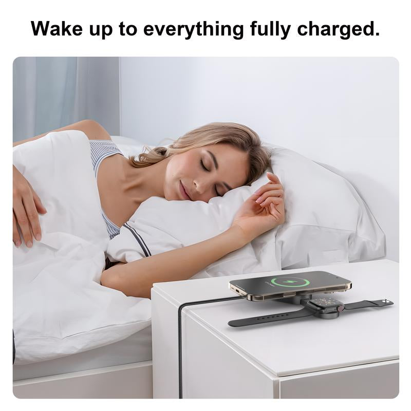 Wireless Magsafe Foldable Iphone Charger