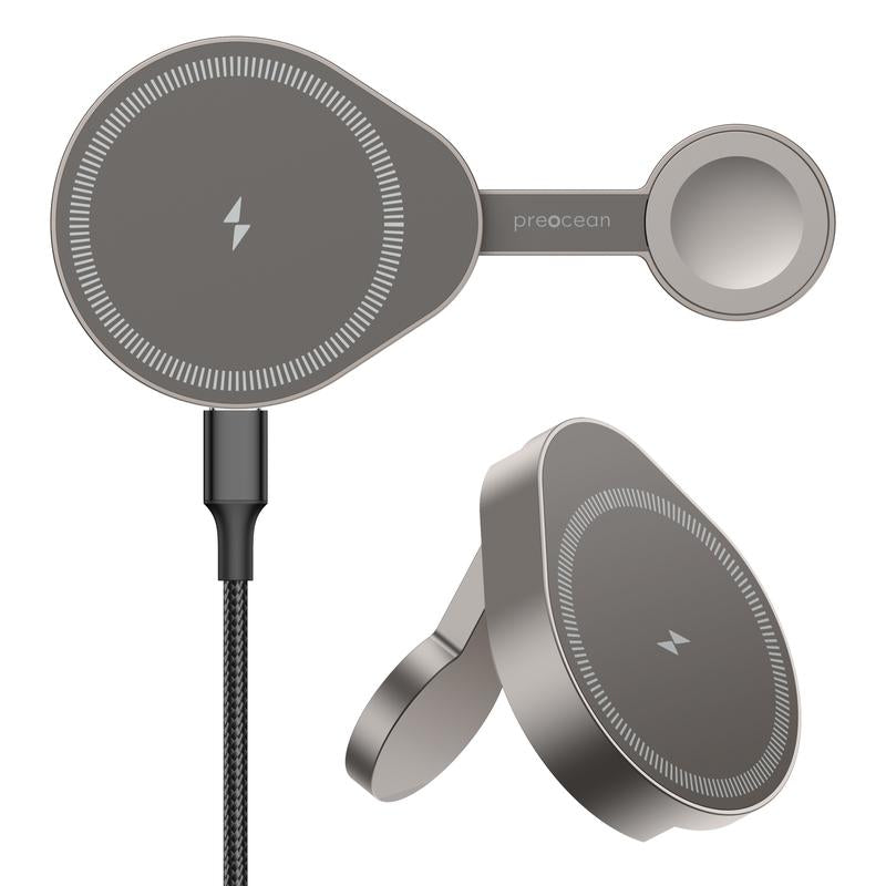 Wireless Magsafe Foldable Iphone Charger