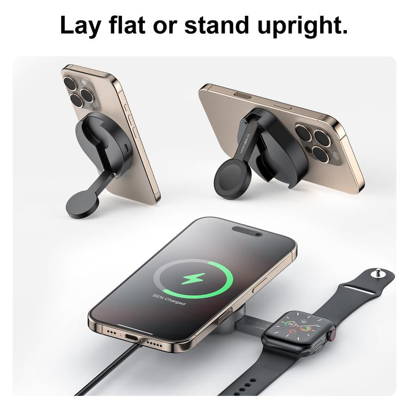 Wireless Magsafe Foldable Iphone Charger