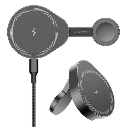 Wireless Magsafe Foldable Iphone Charger