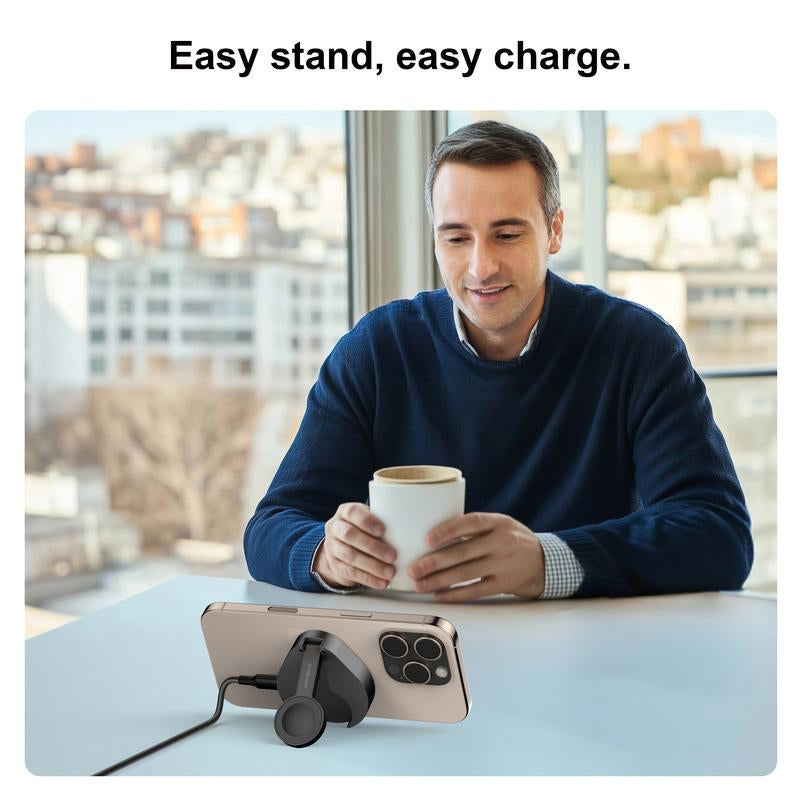 Wireless Magsafe Foldable Iphone Charger