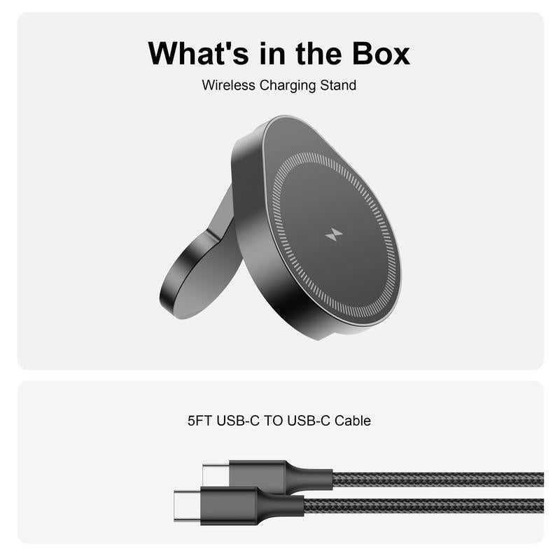 Wireless Magsafe Foldable Iphone Charger